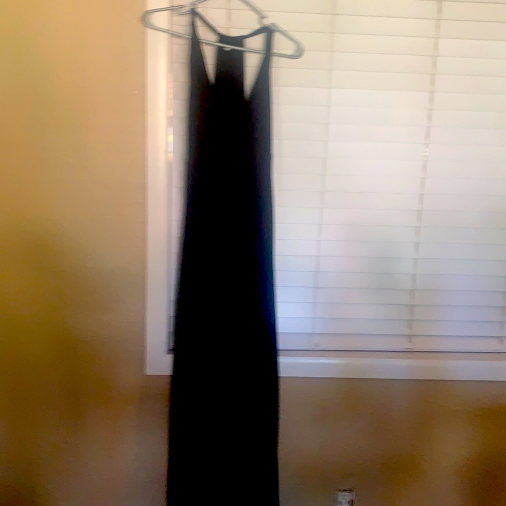 Black Tback maxi coverup or dress
